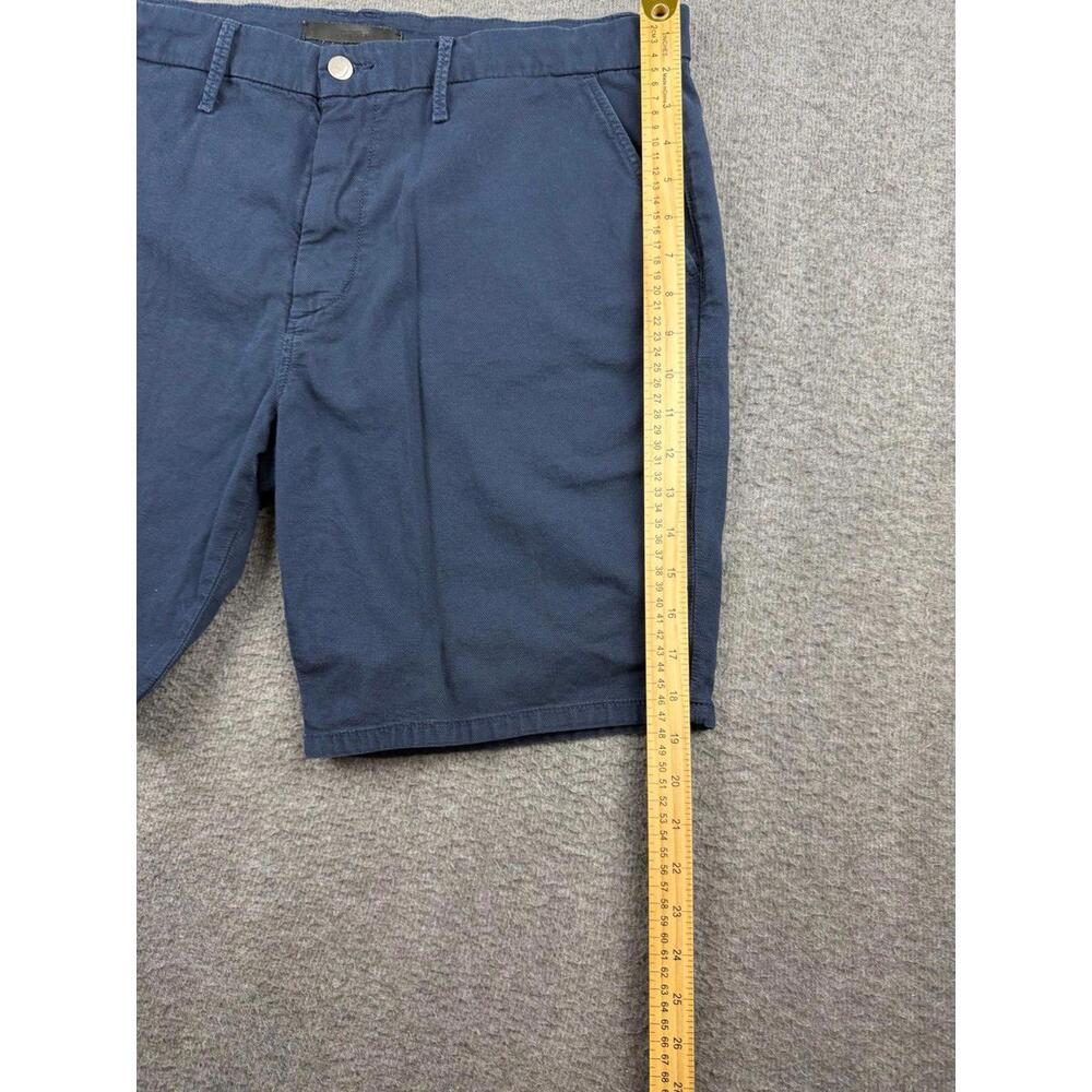 Joe's Jeans Men's W36 Blue Flat Front Chino Shorts Stretch Cotton Blend - Picture 8 of 10